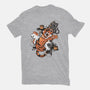 Tiger Tattoo-womens basic tee-ricolaa