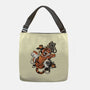 Tiger Tattoo-none adjustable tote bag-ricolaa