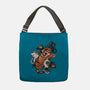 Tiger Tattoo-none adjustable tote bag-ricolaa