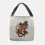 Tiger Tattoo-none adjustable tote bag-ricolaa