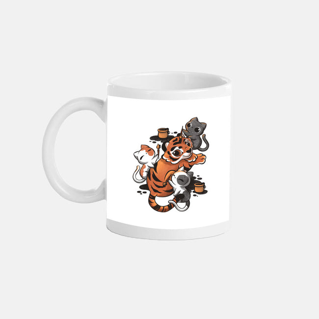 Tiger Tattoo-none mug drinkware-ricolaa