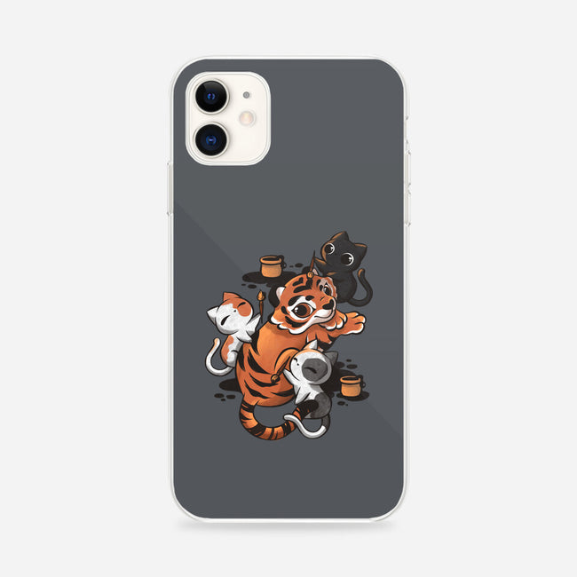 Tiger Tattoo-iphone snap phone case-ricolaa