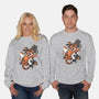 Tiger Tattoo-unisex crew neck sweatshirt-ricolaa