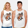 Tiger Tattoo-unisex basic tank-ricolaa