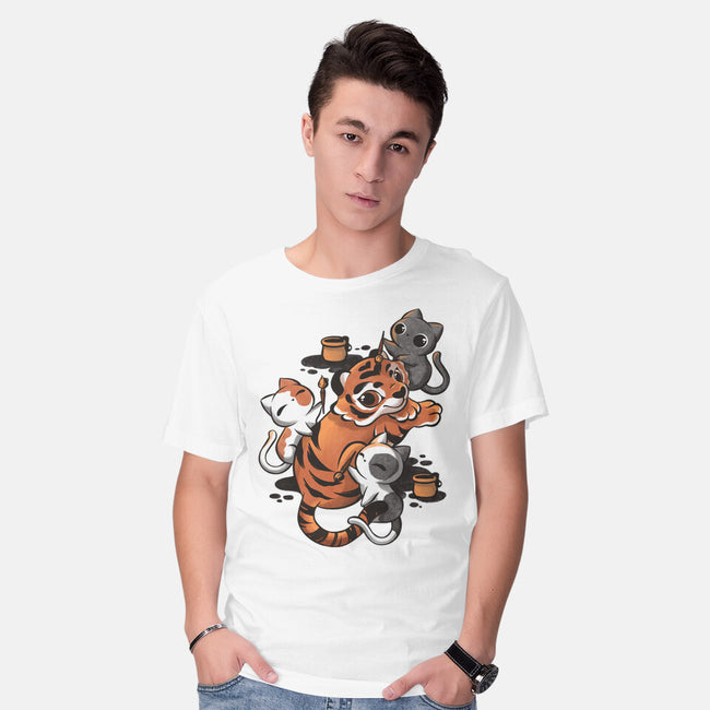 Tiger Tattoo-mens basic tee-ricolaa