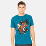 Tiger Tattoo-mens heavyweight tee-ricolaa
