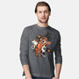 Tiger Tattoo-mens long sleeved tee-ricolaa