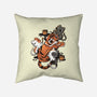 Tiger Tattoo-none removable cover w insert throw pillow-ricolaa