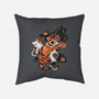 Tiger Tattoo-none removable cover throw pillow-ricolaa