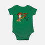 Snake In A Boot-baby basic onesie-Raffiti