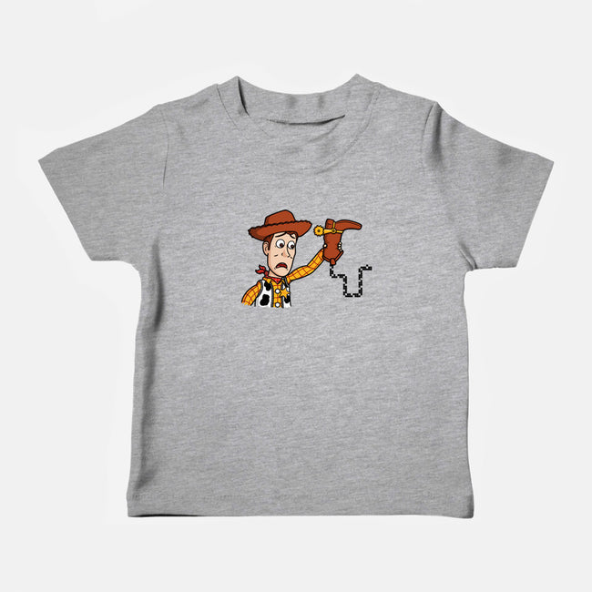 Snake In A Boot-baby basic tee-Raffiti