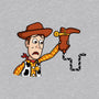 Snake In A Boot-womens fitted tee-Raffiti