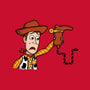 Snake In A Boot-none glossy sticker-Raffiti