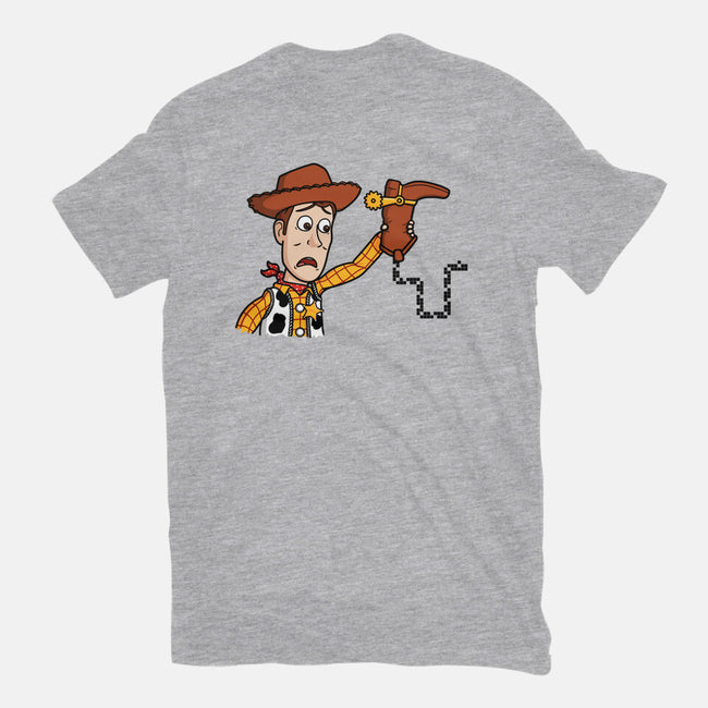 Snake In A Boot-youth basic tee-Raffiti