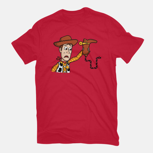 Snake In A Boot-womens fitted tee-Raffiti