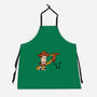 Snake In A Boot-unisex kitchen apron-Raffiti