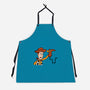 Snake In A Boot-unisex kitchen apron-Raffiti