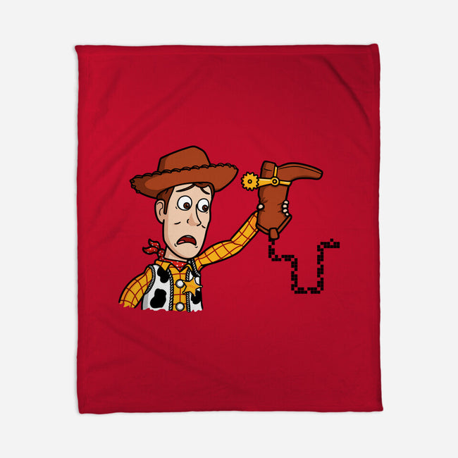 Snake In A Boot-none fleece blanket-Raffiti