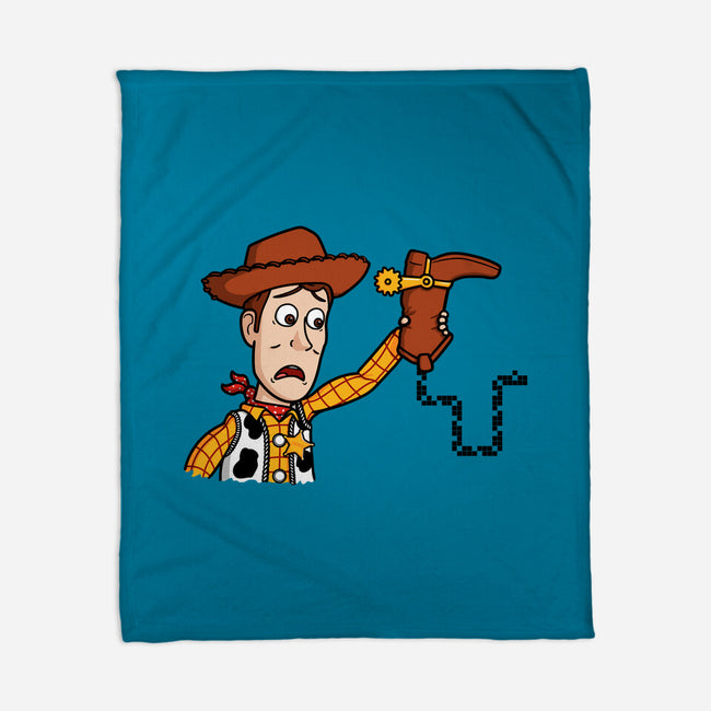 Snake In A Boot-none fleece blanket-Raffiti