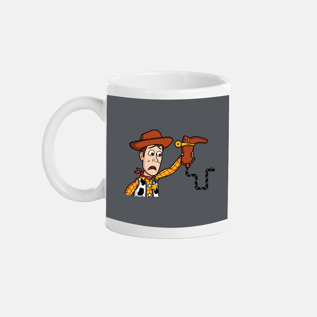 Snake In A Boot-none mug drinkware-Raffiti