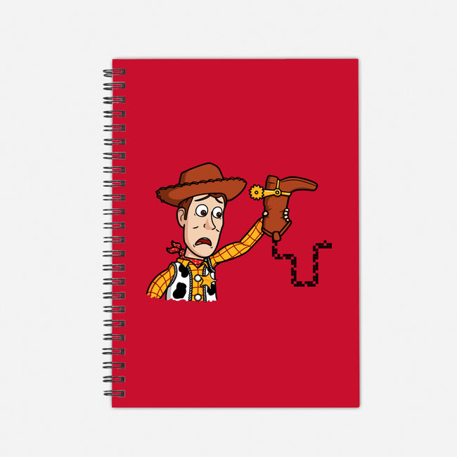 Snake In A Boot-none dot grid notebook-Raffiti