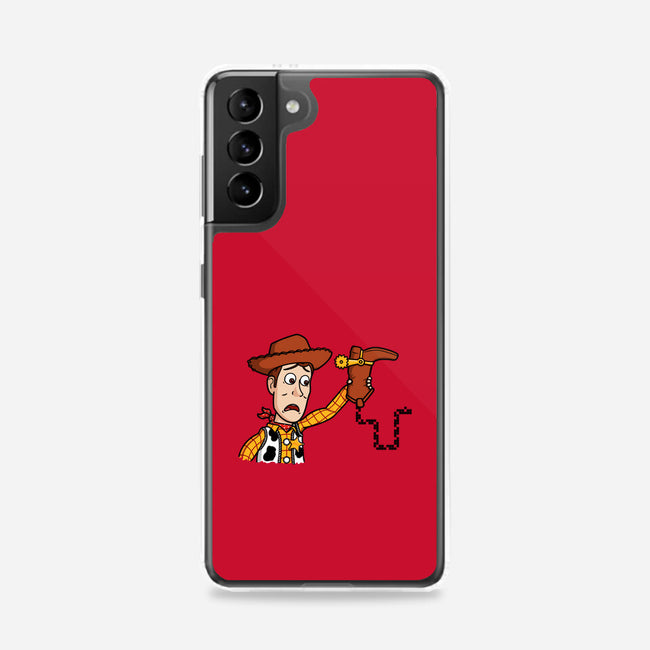Snake In A Boot-samsung snap phone case-Raffiti