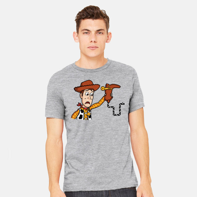 Snake In A Boot-mens heavyweight tee-Raffiti