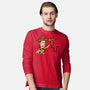 Snake In A Boot-mens long sleeved tee-Raffiti