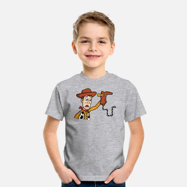 Snake In A Boot-youth basic tee-Raffiti