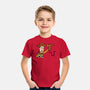 Snake In A Boot-youth basic tee-Raffiti