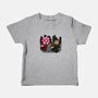 Evil Mushroom-baby basic tee-Raffiti