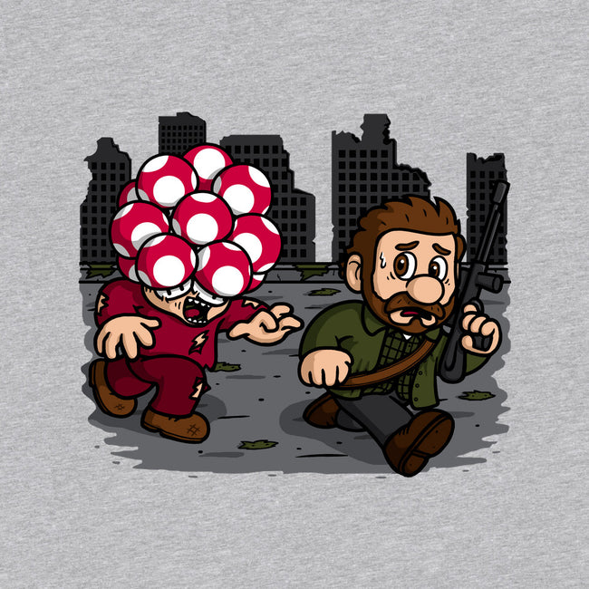 Evil Mushroom-unisex crew neck sweatshirt-Raffiti