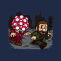 Evil Mushroom-none drawstring bag-Raffiti