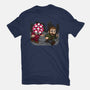 Evil Mushroom-mens heavyweight tee-Raffiti