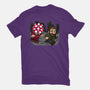 Evil Mushroom-mens basic tee-Raffiti