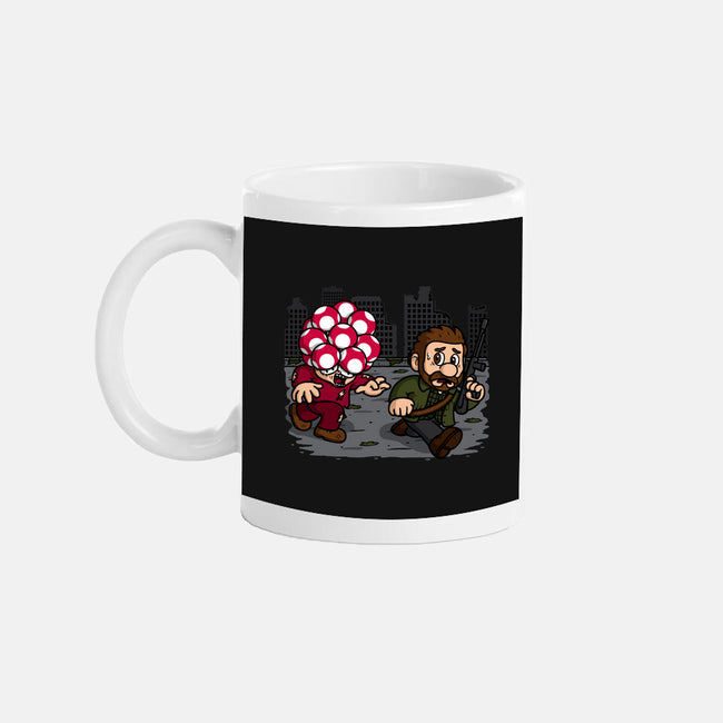 Evil Mushroom-none mug drinkware-Raffiti