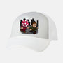 Evil Mushroom-unisex trucker hat-Raffiti