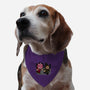 Evil Mushroom-dog adjustable pet collar-Raffiti