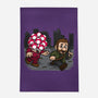 Evil Mushroom-none indoor rug-Raffiti