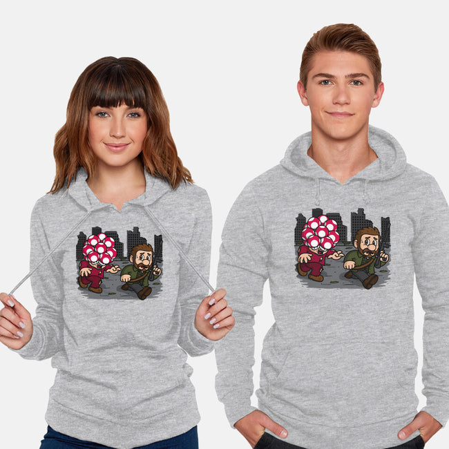 Evil Mushroom-unisex pullover sweatshirt-Raffiti