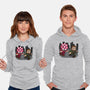 Evil Mushroom-unisex pullover sweatshirt-Raffiti