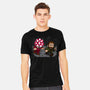 Evil Mushroom-mens heavyweight tee-Raffiti