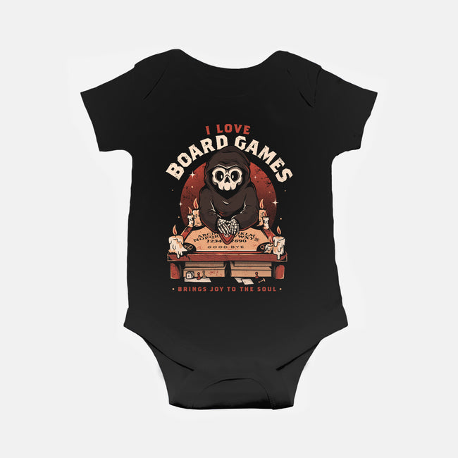 Brings Joy To The Soul-baby basic onesie-eduely