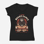 Brings Joy To The Soul-womens v-neck tee-eduely
