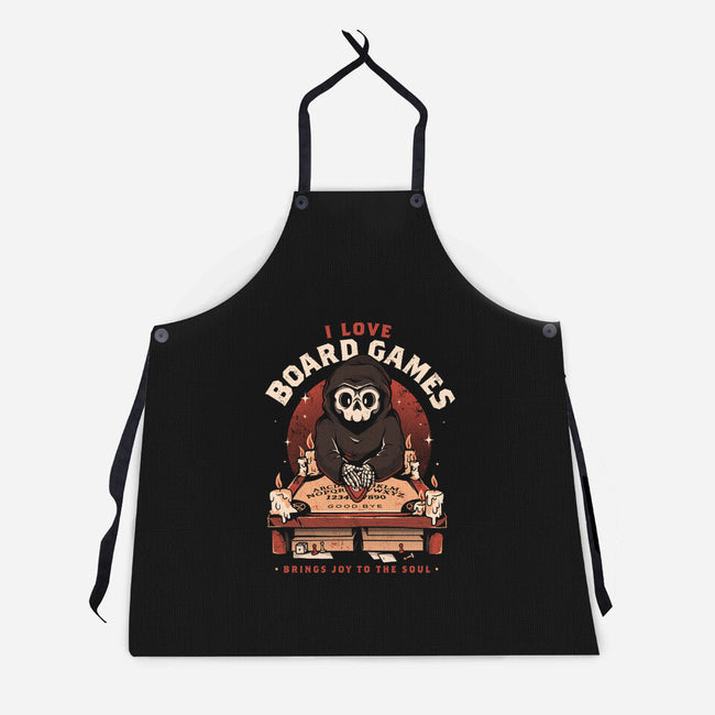 Brings Joy To The Soul-unisex kitchen apron-eduely