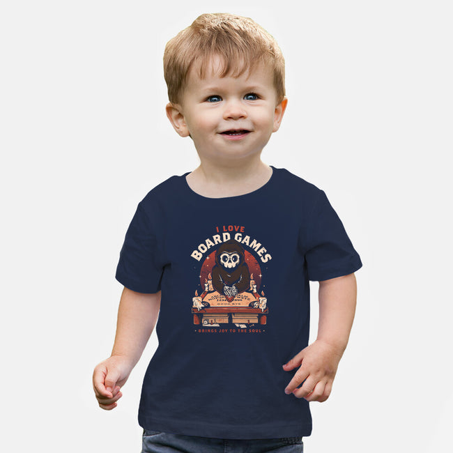 Brings Joy To The Soul-baby basic tee-eduely