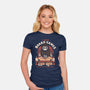 Brings Joy To The Soul-womens fitted tee-eduely