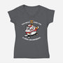 Too Much Pi-womens v-neck tee-krisren28