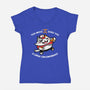 Too Much Pi-womens v-neck tee-krisren28