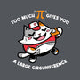 Too Much Pi-none removable cover w insert throw pillow-krisren28